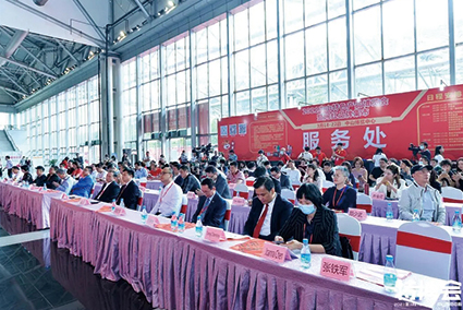 2021中山特色產(chǎn)品博覽會暨網(wǎng)紅品牌集市于今日在中山博覽中心隆重開幕！